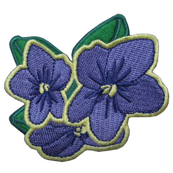 Washable Twill Self Adhesive Embroidery Patch For Clothing