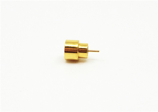 Small Hermetical SMPM(SSMP) RF Connector Rf Coaxial Connector 50Ω Impedance