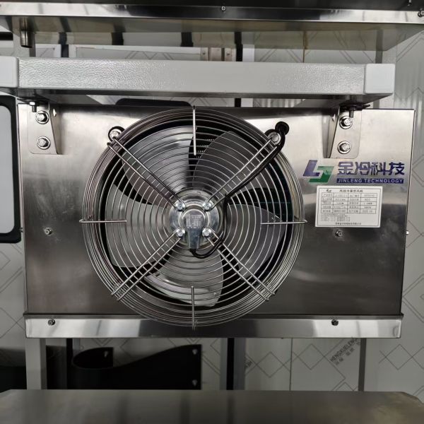 Quarterly Best-Selling High-Stretch Fan with Stainless Steel Cooler