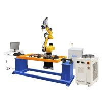 Robô de soldadura do laser da elevada precisão de HWASHI para radiadores de toalha e trilhos de toalha