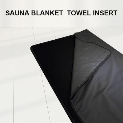 Black Far Infrared Sauna Blanket 180*110cm Far Infrared Heating Blanket