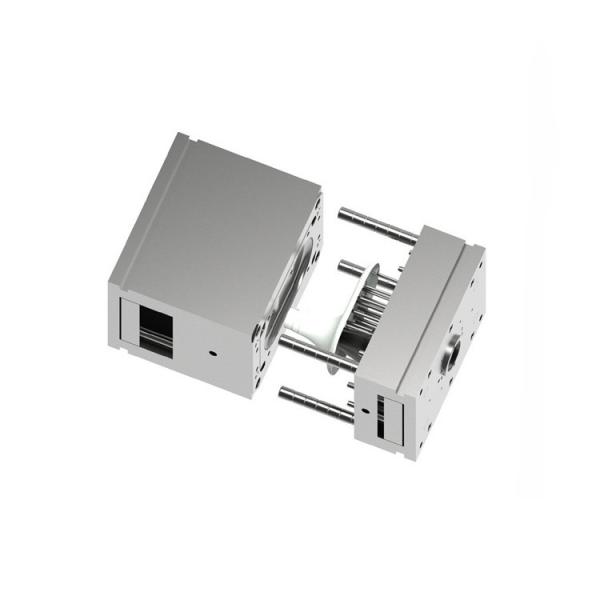 Moldeado plástico del ABS de encargo del moldeo a presión del color del doble de TPU S136h para los ornamentos de la mano