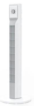 220V oscillant parquettent le ventilateur électrique debout refroidissant la fan silencieuse 60° de tour avec 3 modes