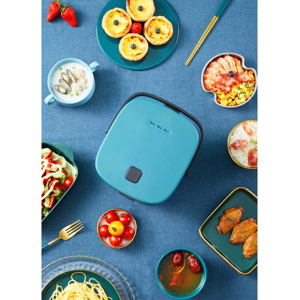 1 To 2 People Multi Cookers Mini 1.3qt Anti Dry Wear Resistant