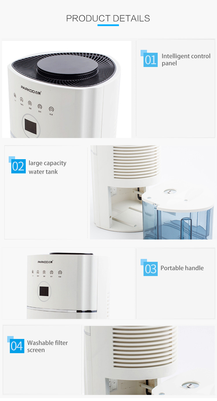 50sq. FT Dehumidifier полупроводника