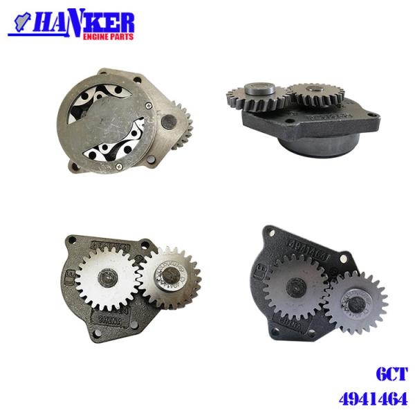4941464 peças de motor da série 6CT do conjunto 6L da bomba de óleo de Cummins DCEC