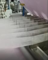 220V Non Woven Cleaning Air Filter Bag Making Machine With Automated Bag Openings No Need Manual