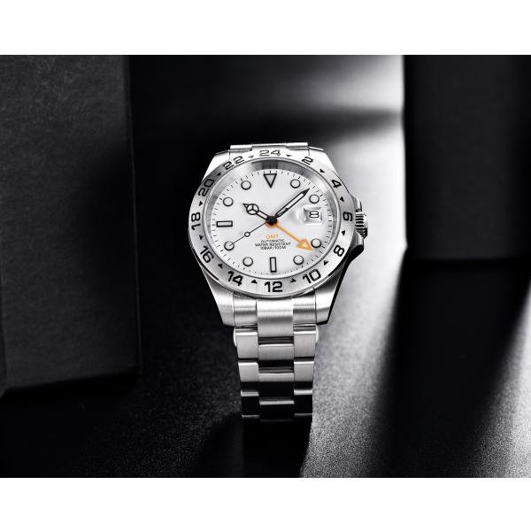 22cm Stainless Steel Quartz Watch YHSK-088 Waterproof Automatic Quartz