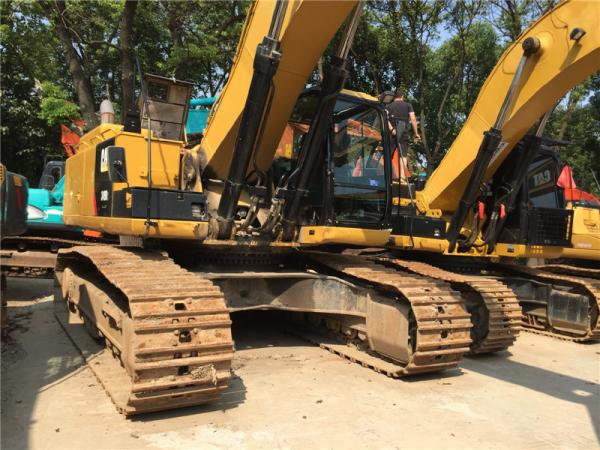 52T weight Used Crawler Excavator Caterpillar 349D C13 engine with Original Paint