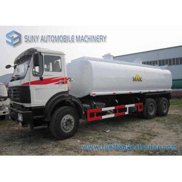 North Benz 6x4 Chemical Tanker Truckr Carbon Steel 22000 L Fuel Tanker Truck