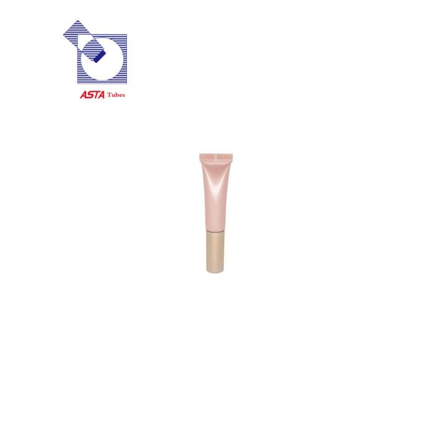 1.5ml 2ml 3ml 4ml 5ml 7ml Mini Lip Gloss Tube Container Cuticle Oil Nail Polish Plastic Tube Packaging with Screw Cap and Brush