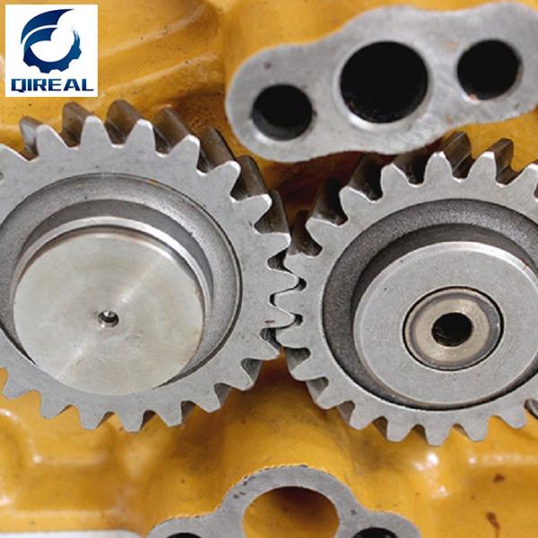 передний масляный насос кожуха коробки передач 1786539 178-6539 для экскаватора E320B кота