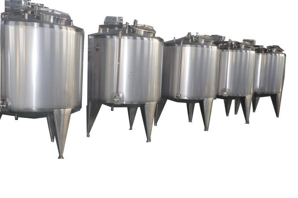 110V/220V/380V/440V/480V 1.1KW Stainless Steel Yogurt Fermentation Tank
