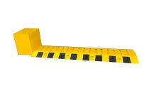 2s A3 Spike Barrier Knife Type Steel automatique en acier électromécanique