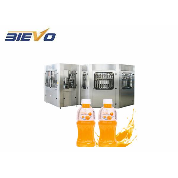 Engineer Concentrated Juice Filling Machine High Temperature Sending