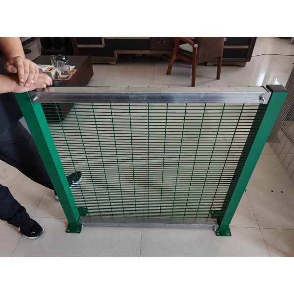 Anti-corrosion Coating 358 Anti Climb Fence Industrial Site Fence