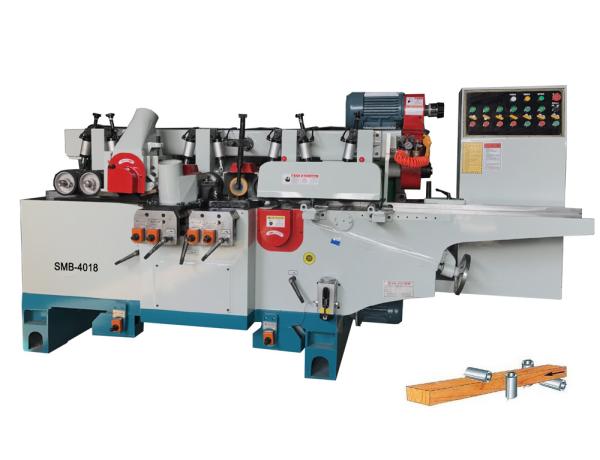 Good quality and best price woodworking 4 side planer moulder professional manufacturer for moulding machine