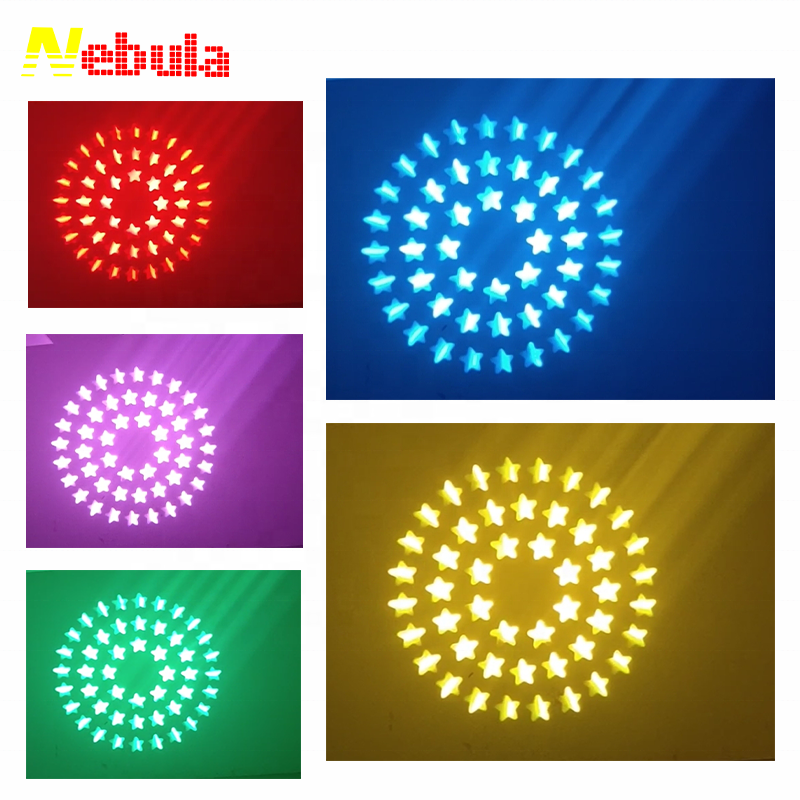 Nebula 480W Beam Moving Head Zoom DJ DMX Disco Event Club Moving Head Light Stage Lights