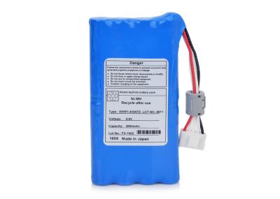 For FX-7402 FX-7412 FX-7432 Fukuda ECG Battery ECP-7600 9.6V 3800mAh NI-MH