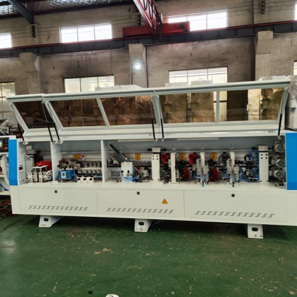  BHM388Y MDF PVC Wood Automatic Edge Banding Machine