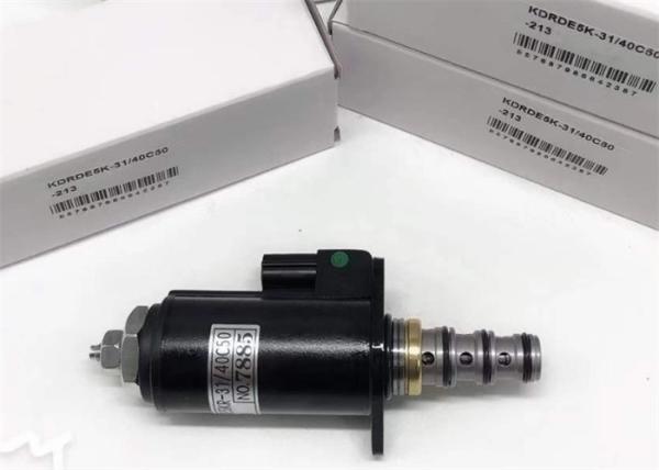 Excavator Solenoid Valve 111 9916 Replacement Parts For 320D