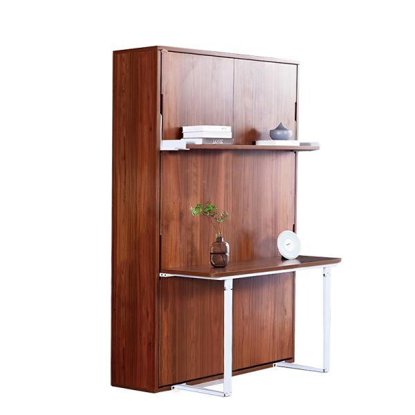 Modern-designed Murphy Bed Kit Hardware Mechanism Easy to Install Compatible with Desks and Bookshelves