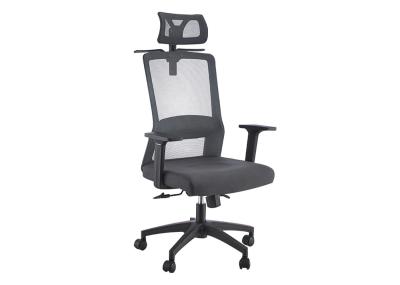 High Back 1190 Mm Staples Black Mesh And Fabric Task Chair