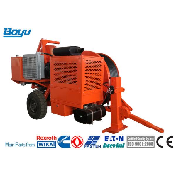 Hydraulic Tensioner Underground Cable Pulling Equipment