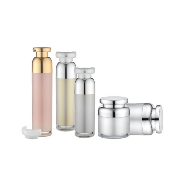 P6602-1 стена двойника 30G 50g вокруг опарников косметического опарника сливк опарника сливк опарника PMMA акрилового пустых пластиковых косметических