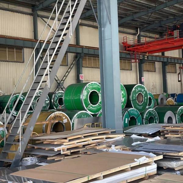 6mm 1500mm SS 321 Stainless Steel Coil 321 Sheet Hot Rolled