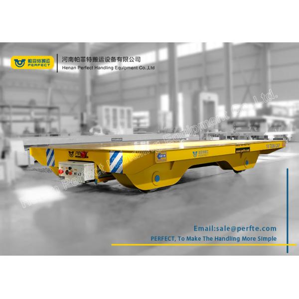 Le rail actionné d'enrouleur de câbles meurent chariot de transfert avec le