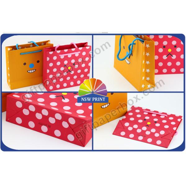 Изготовленный на заказ смешной маленький бумажный мешок подарка для Wedding/упаковывать подарка дня рождения/празднества