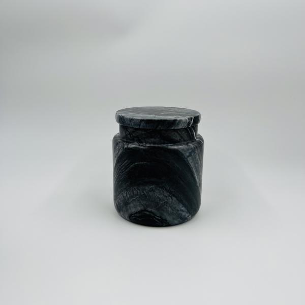 Мраморная ванная комнатная банка винтажная плоская крышка Калала белый индийский зеленый коричневый деревянный зерновый ванный набор для дома