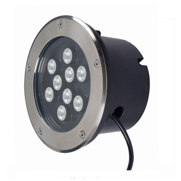IP67 Waterproof 12W Outdoor LED Light Die Cast Aluminum Body Material