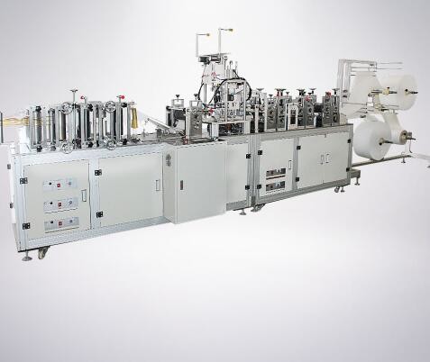 Intelligent Control Disposable Face Mask Machine With Automatic Shutdown Alarm