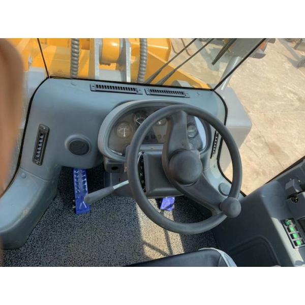 SDLG LG956L Second Hand Wheel Loaders For Manufacturing Plant , Construction Works