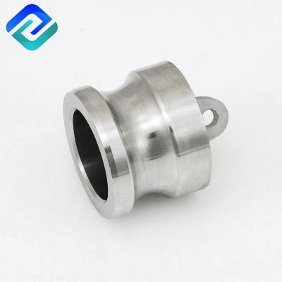 DN15 2 Inch Camlock Hose NPT Ss Camlock Fittings Type DP