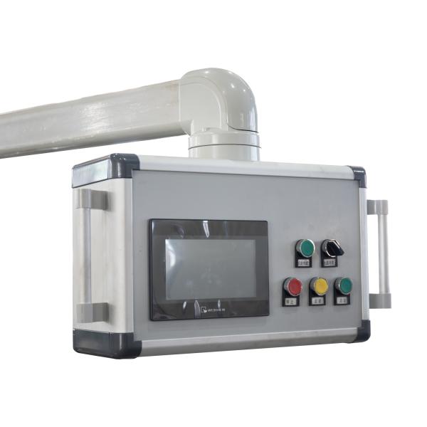 Máquina automática de embalagem de caixas de cartão para rolos de folha de alumínio