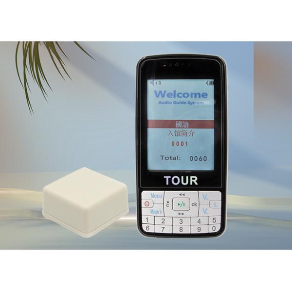 2.8'' LCD Screen Tour Guide System Multi Lingual Explanation