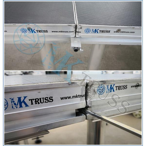 22мм фанера квадратная алюминиевая портативная платформа для выступлений на открытом воздухе