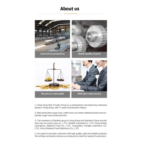 производственная линия конуса сахара 4.0hp 89 частей шаблона 320* 240mm печь