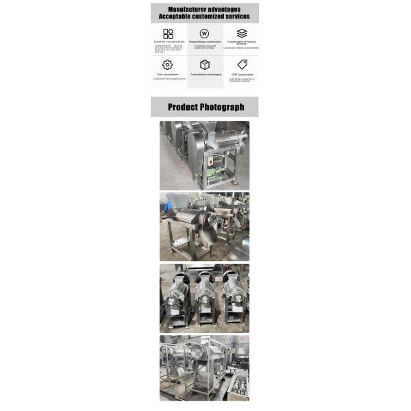 tomato juicer secure/operation safety reliable juice extractor pineapple juice extractor machine pulping machine