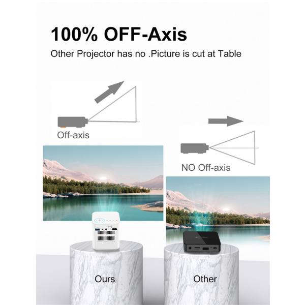 010 Smart Phone Projector Pocket Outdoor Wifi Smart Android  Battery  Projector