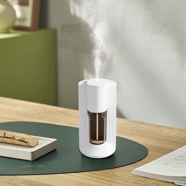 2000MAh Battery Office Aroma Diffuser With Two Fluid Atomization Fragrance Diffuser Machine