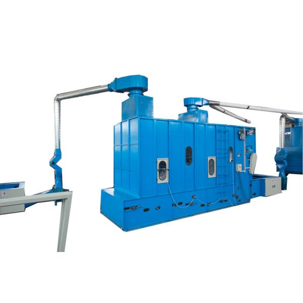 Машина светоэлектрического волокна шерстей контроля 1000kg/H точная раскрывая