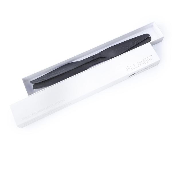 20x6.0 polegadas FLUXER PRO MATT Matte hélice de remo reta