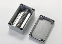 Pièces de moulage d'extrémité de coffret de clôture de précision en aluminium de la commande numérique par ordinateur Iso9001