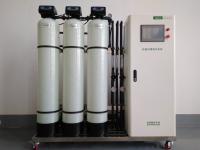 système à deux étages de filtration de l'eau du système RO du RO 750lph