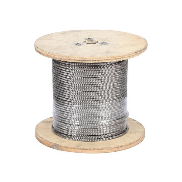 204C3 204C2 ASTM Stainless Steel Wire Rope For Construction