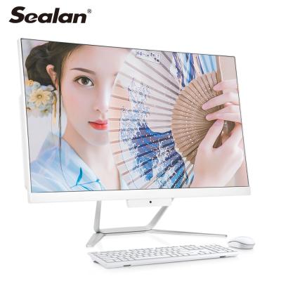 21.5in All In One PC Stand Monoblock 2 In 1 Desktop Computer